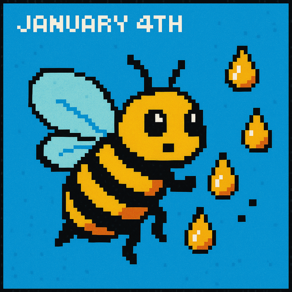 Sunday, January 4th 🐝 Games Toolbox Archive