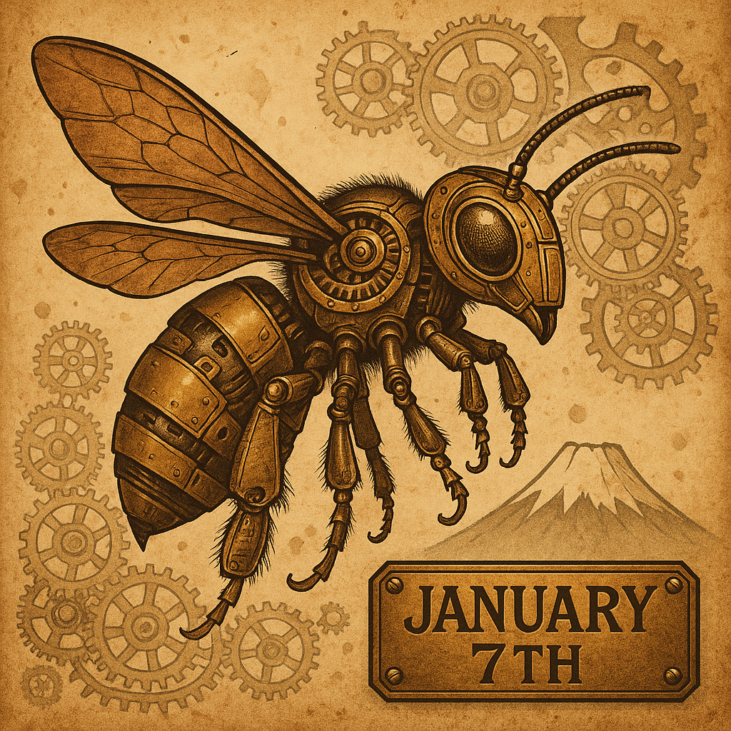 Wednesday, January 7th 🐝 Games Toolbox Archive