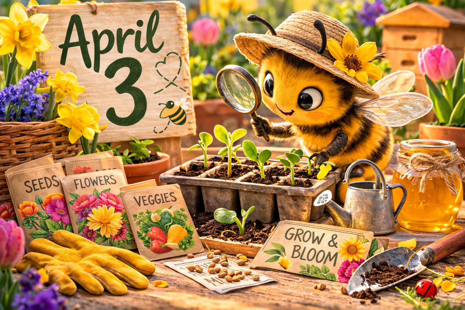 Friday, April 3rd 🐝 Games Toolbox Archive