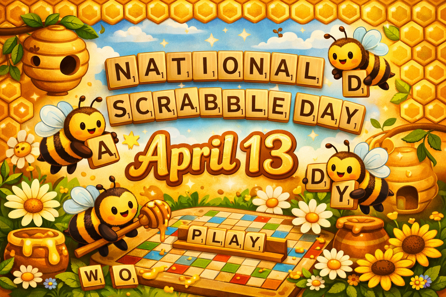 Monday, April 13th 🐝 Games Toolbox Archive
