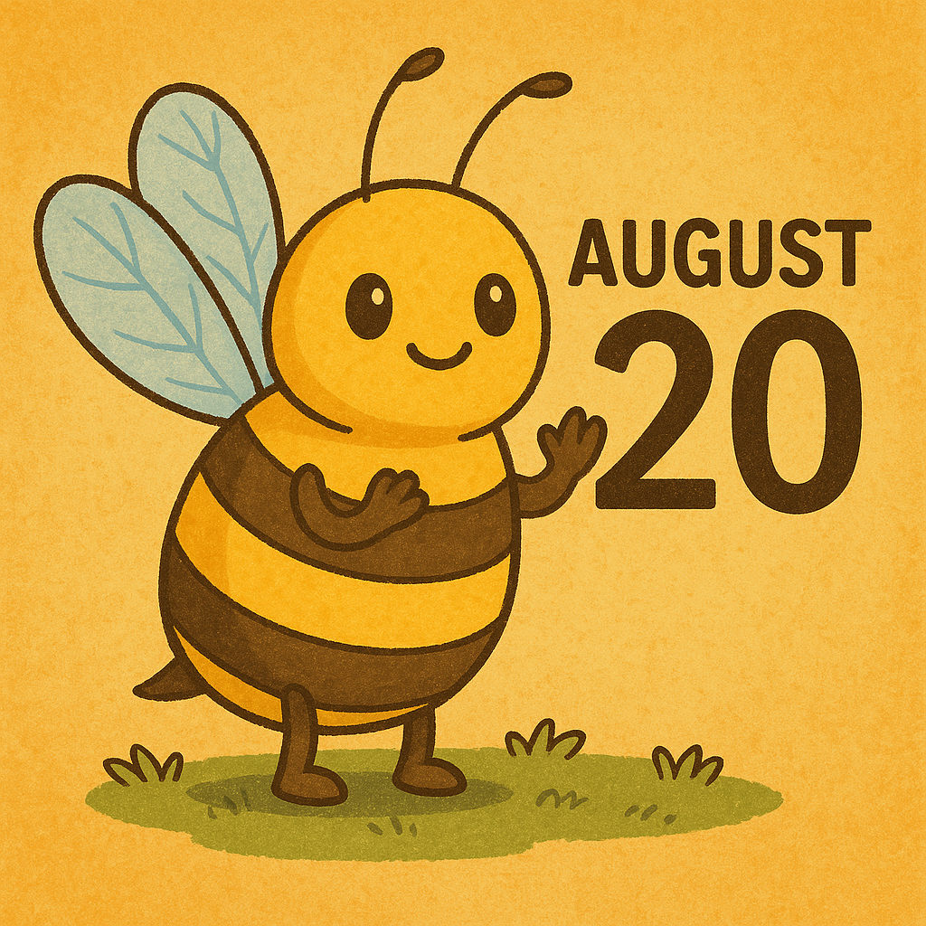 Wednesday, August 20th 🐝 Games Toolbox Archive