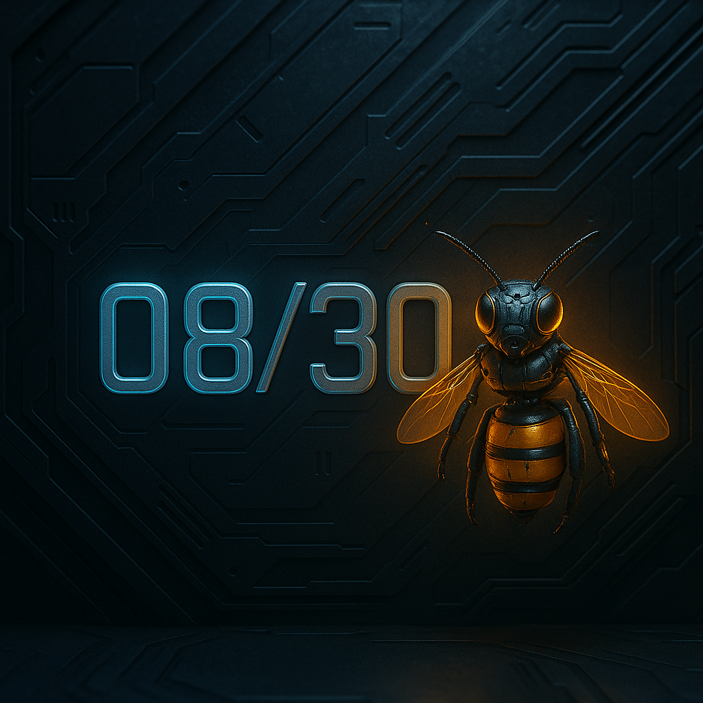 Saturday, August 30th 🐝 Games Toolbox Archive