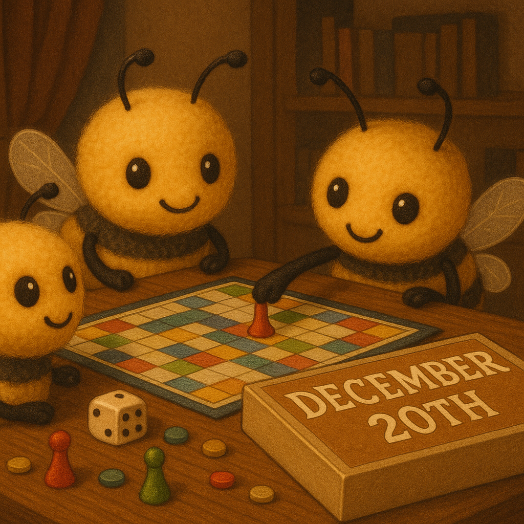 Saturday, December 20th 🐝 Games Toolbox Archive
