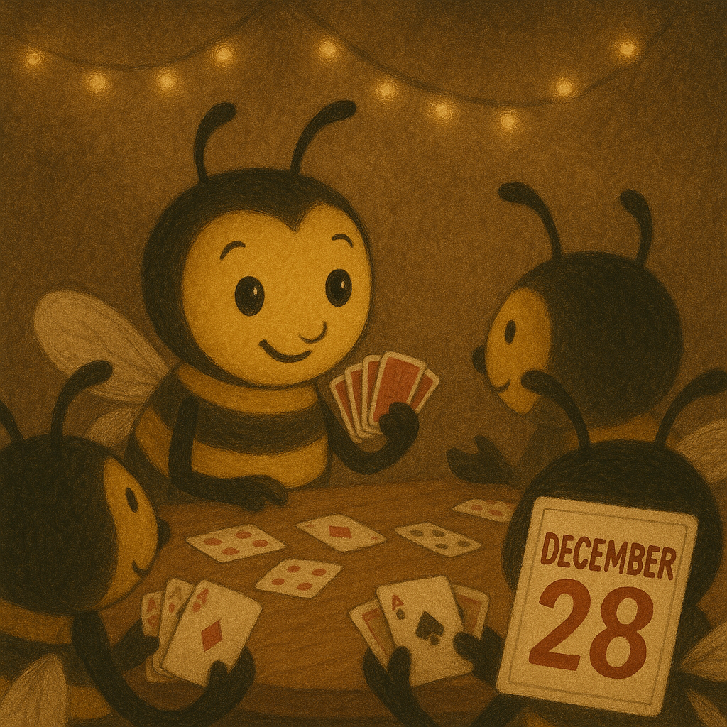 Sunday, December 28th 🐝 Games Toolbox Archive